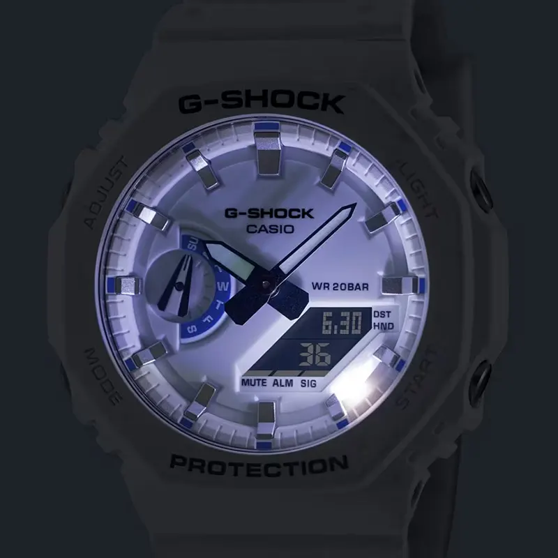 Casio G-Shock 2100 Series Dark Grey Dial Men's Watch- GM-2100WS-7A
